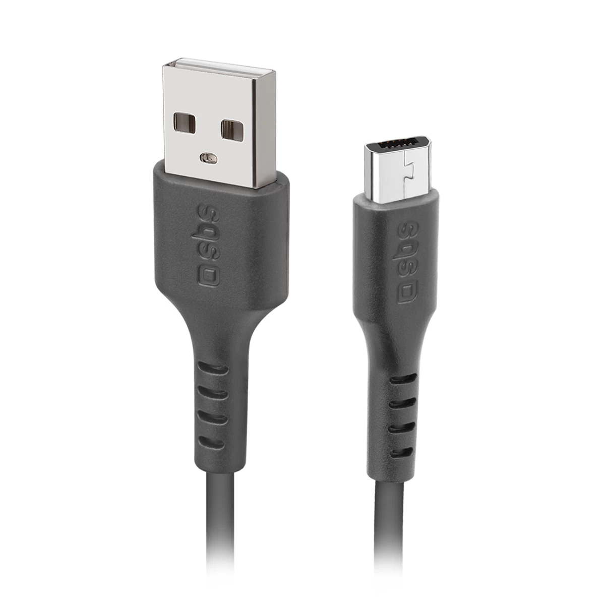 Kabelis Usb-a - Micro-usb 2 M - Juodas