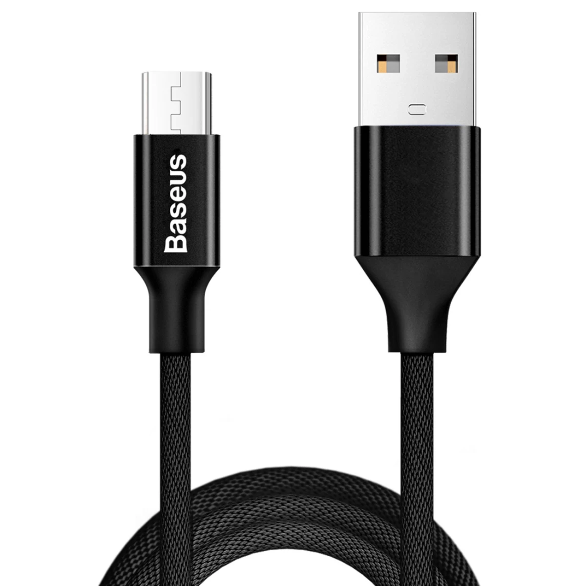 Kabelis Usb-a - Microusb Yiven 1,5 M - Juodas