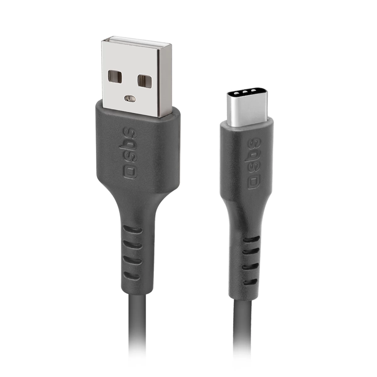 Kabelis Usb-a - Usb-c 1 M - Juodas