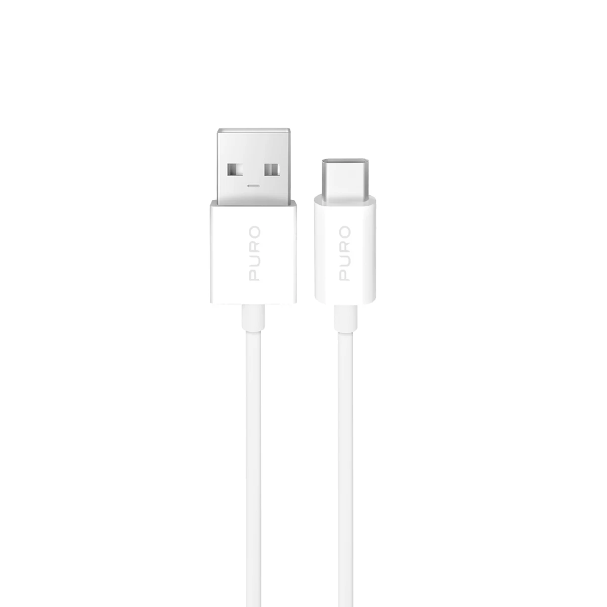 Kabelis Usb-a - Usb-c 10w Tpe 2 M - Baltas
