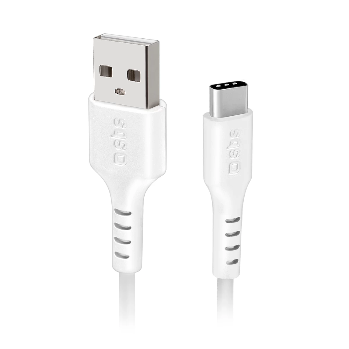Kabelis Usb-a - Usb-c 1,5 M - Baltas