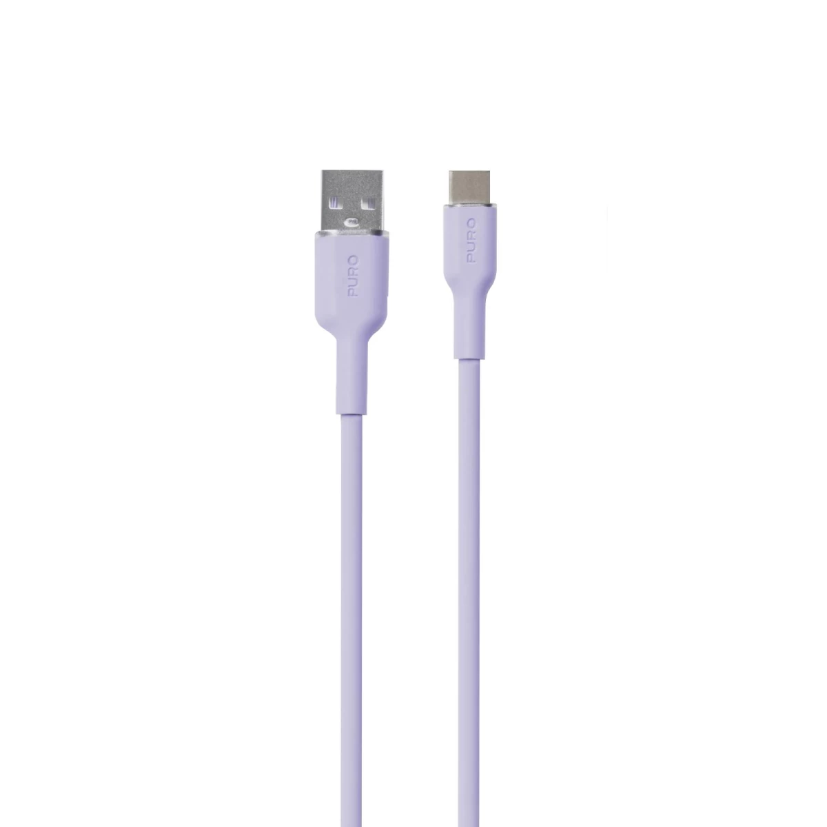 Kabelis Usb-a - Usb-c 1,5 M - Violetinis