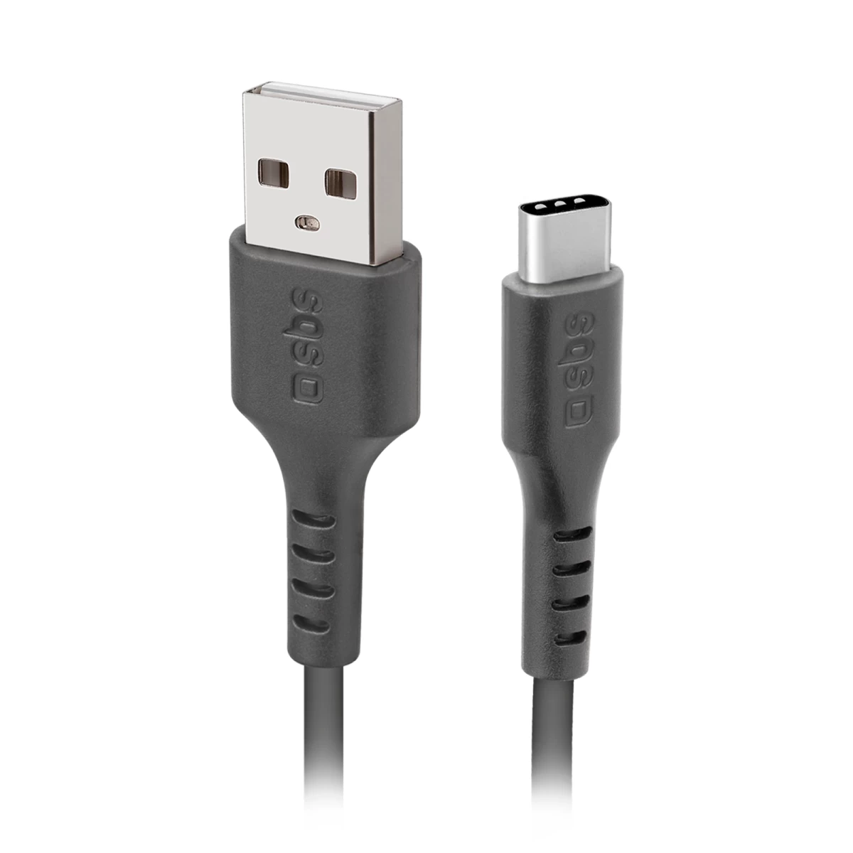 Kabelis Usb-a - Usb-c 2 M - Juodas