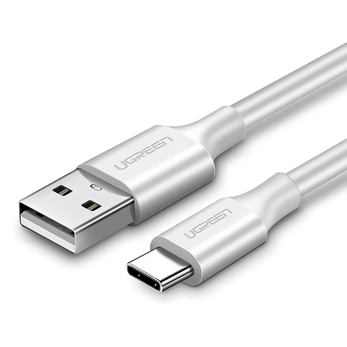 Kabelis Usb-a - Usb-c 3a 0,5 M - Baltas
