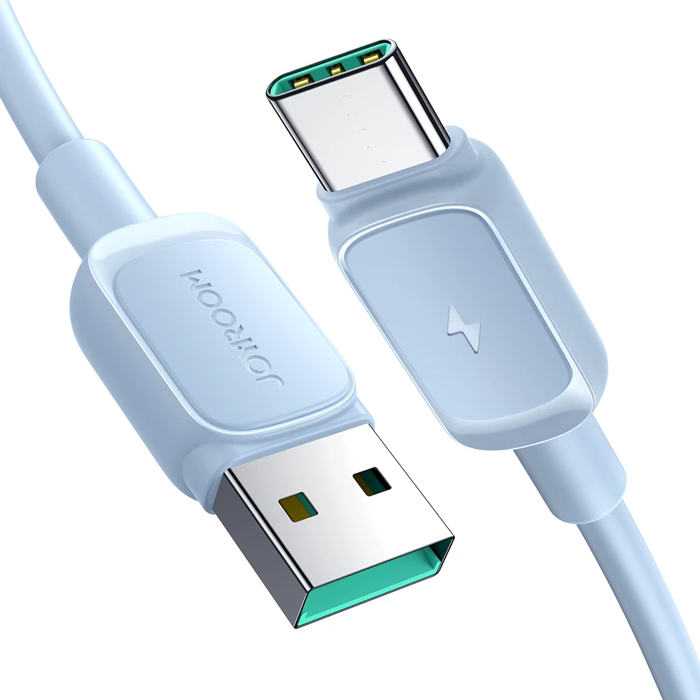 Kabelis Usb-a - Usb-c 3a 1,2 M Mėlynas