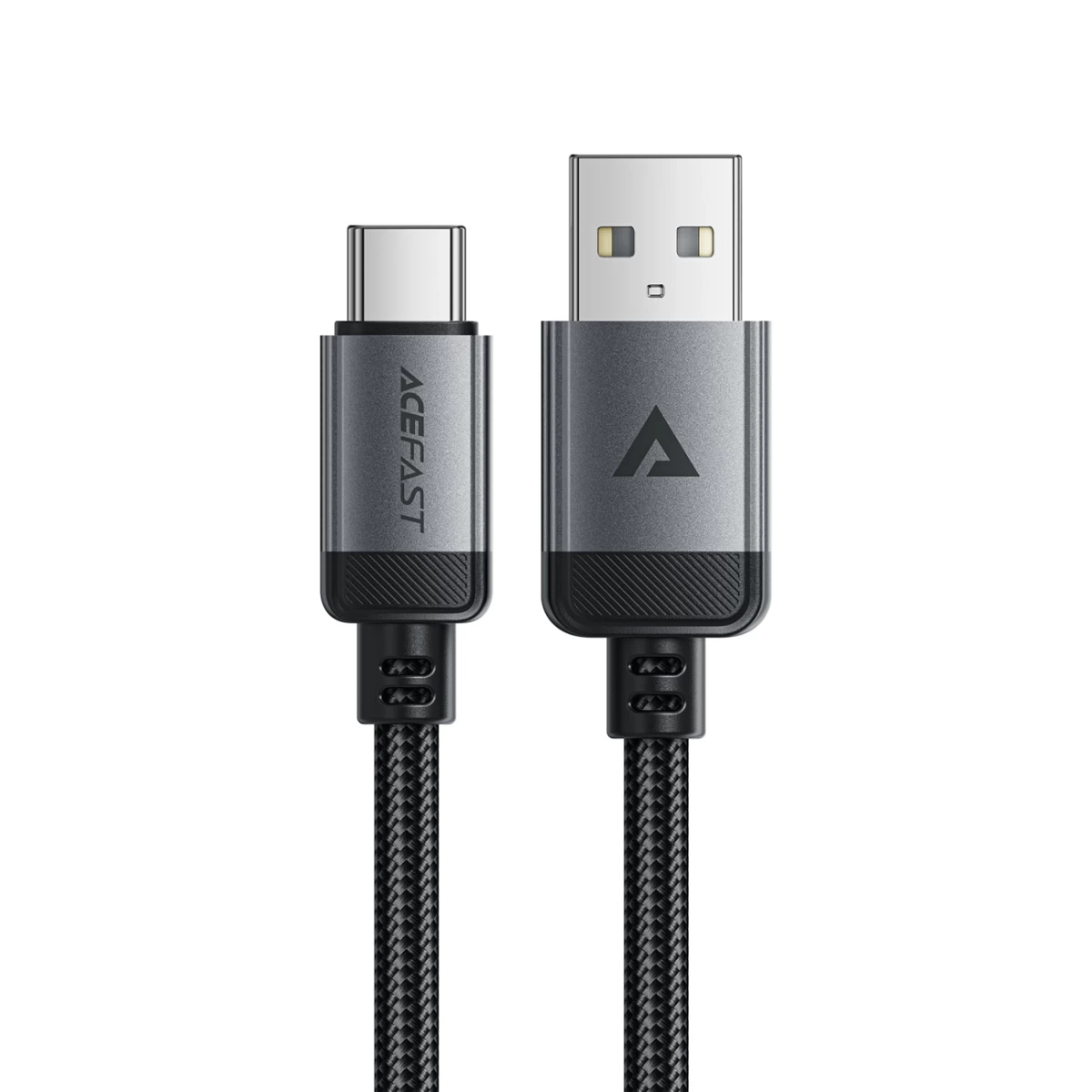 Kabelis Usb-a - Usb-c 480mb/s 3a 1,2 M - Juodas