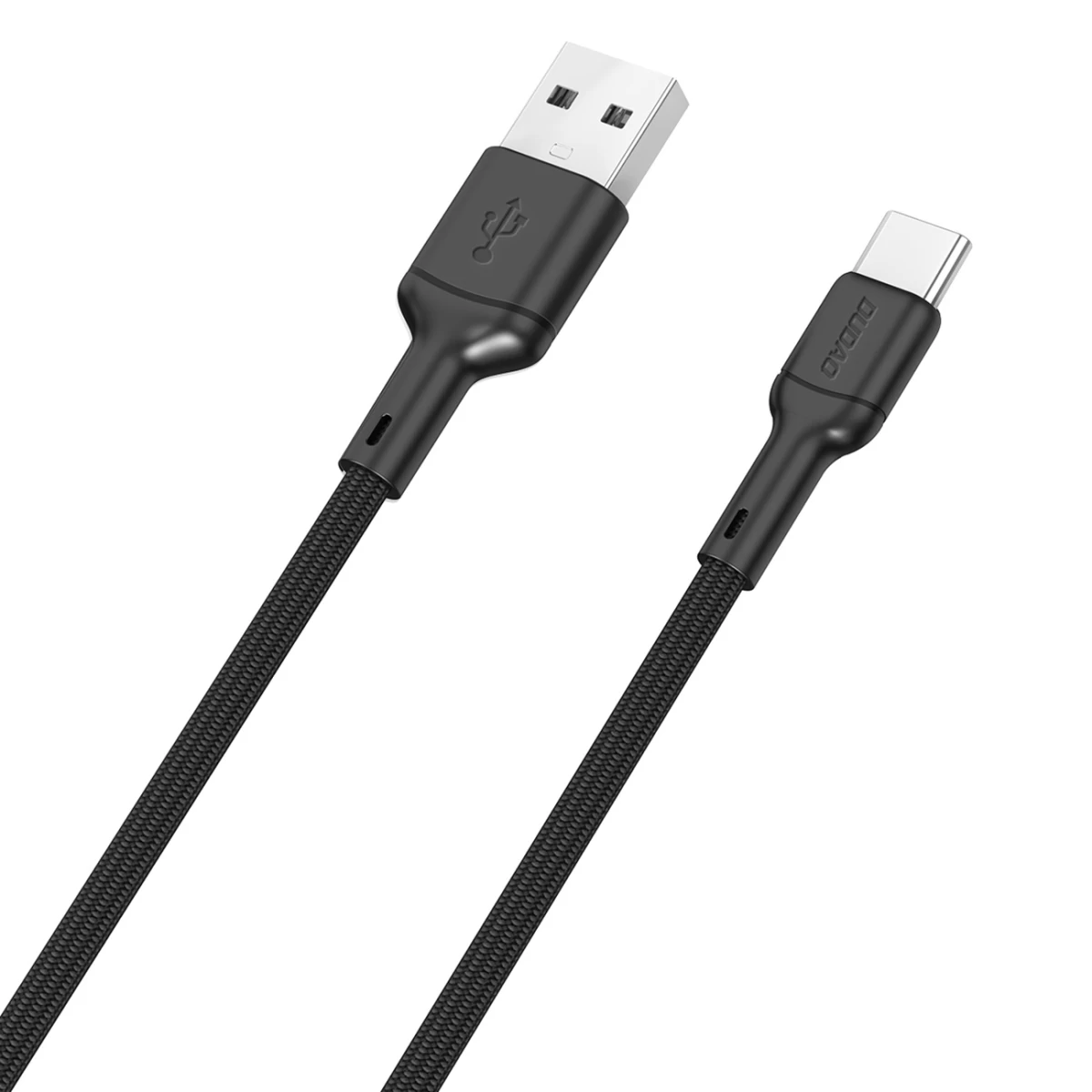 Kabelis Usb-a - Usb-c 5a 1 M - Juodas