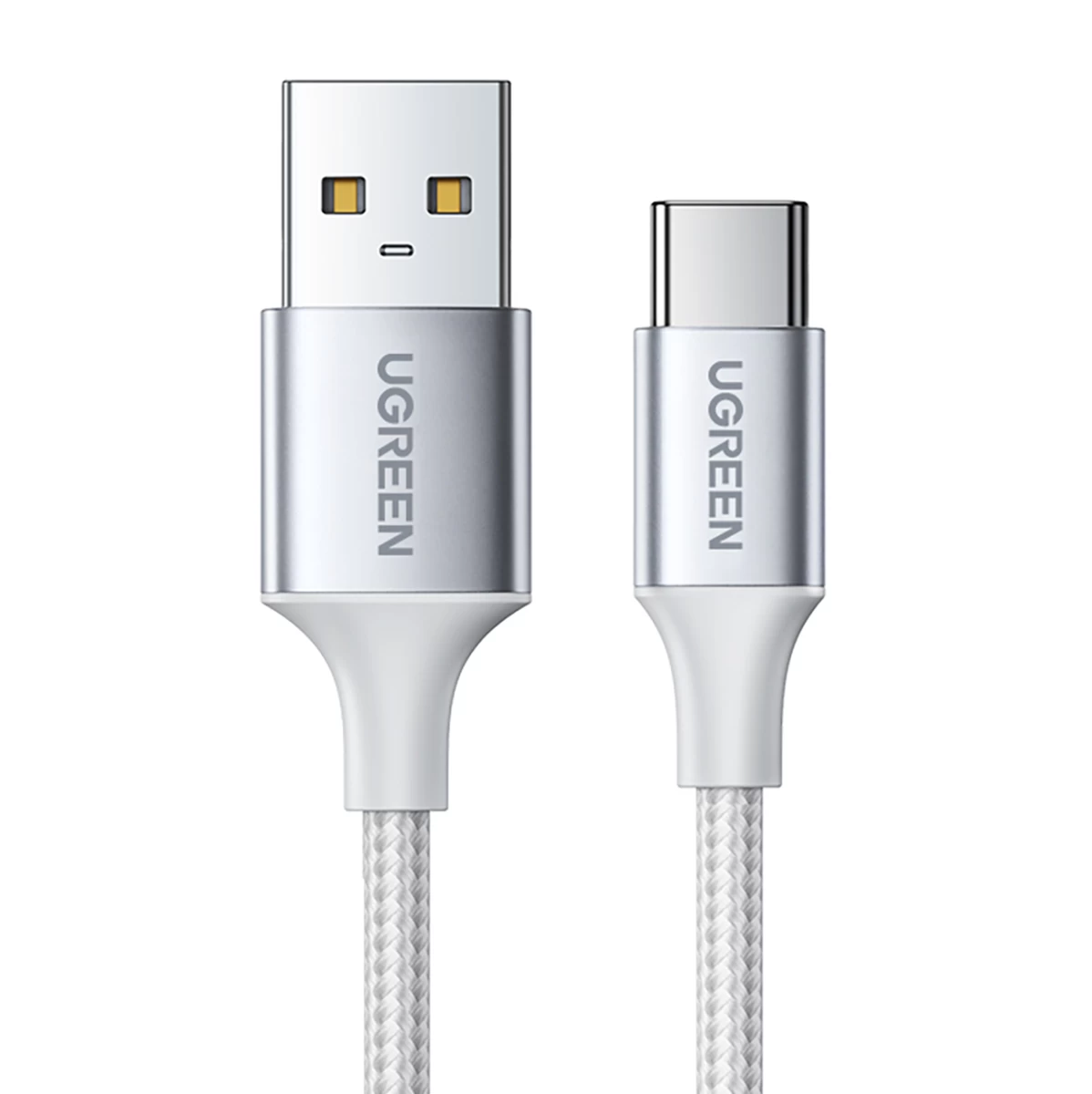Kabelis Usb-a - Usb-c Qc 3.0 3a 3 M - Baltas