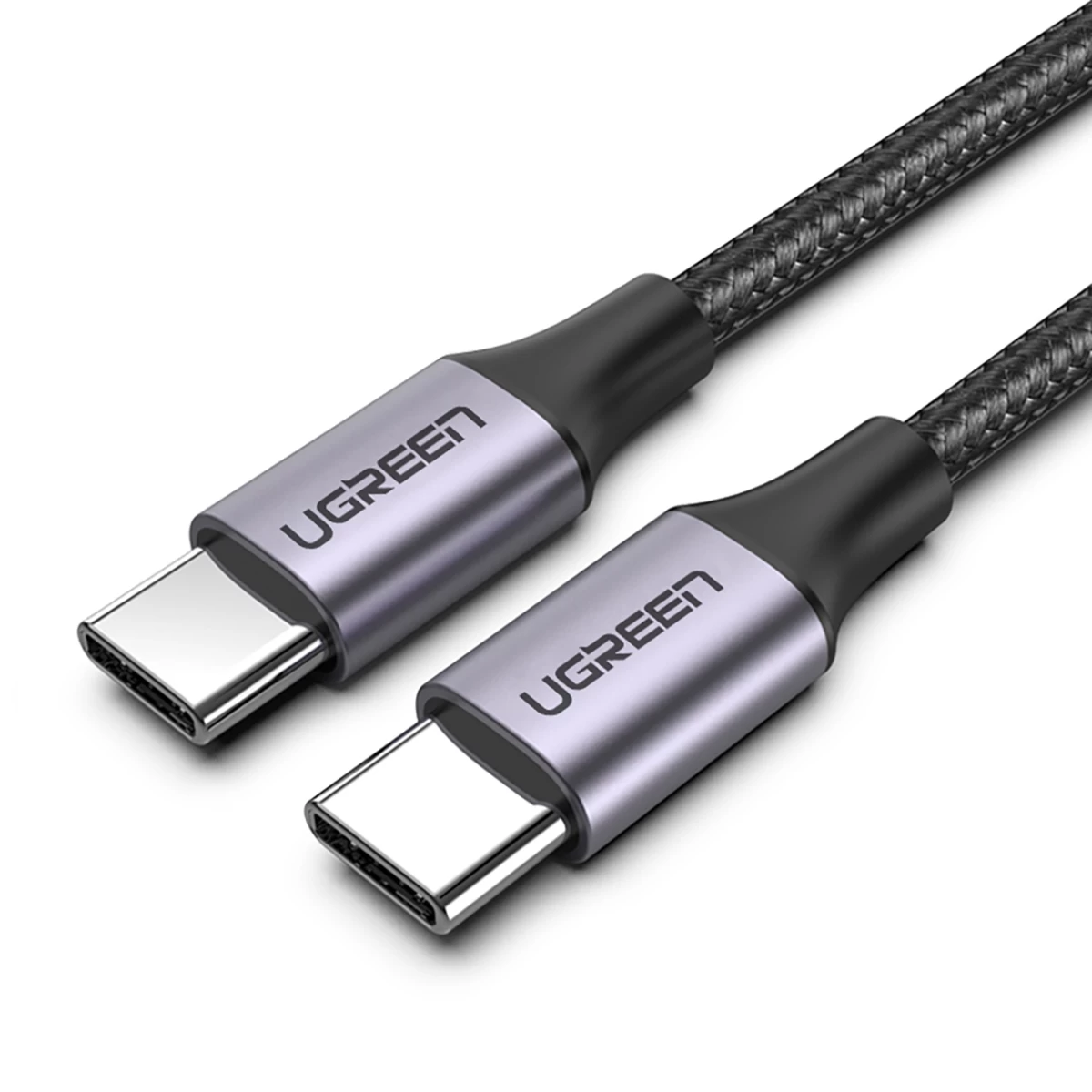 Kabelis Usb-c 3.1 - Usb-c 3.1 1,5 M - Pilkas