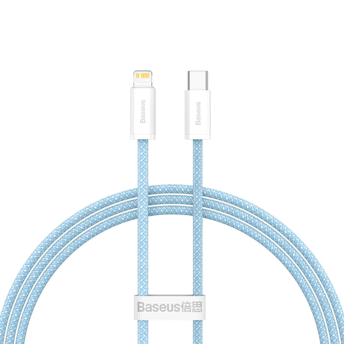Kabelis Usb-c - iphone Lightning Dynamic Series 20w 1 M - Mėlynas