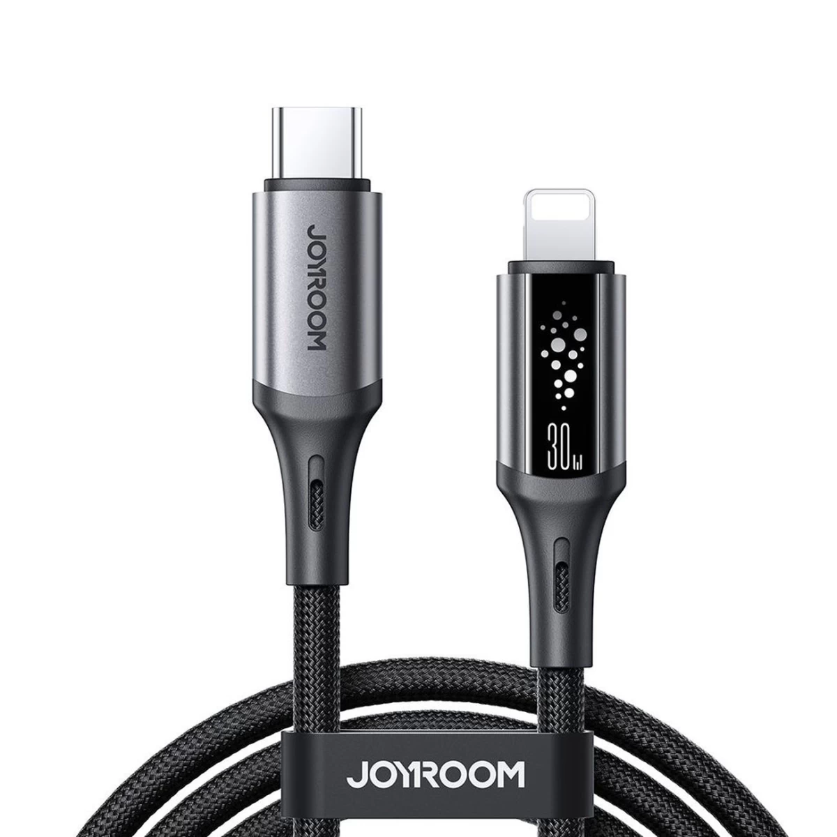 Kabelis Usb-c - iphone Lightning S-a60 Startalk 30w 1,2 M - Juodas