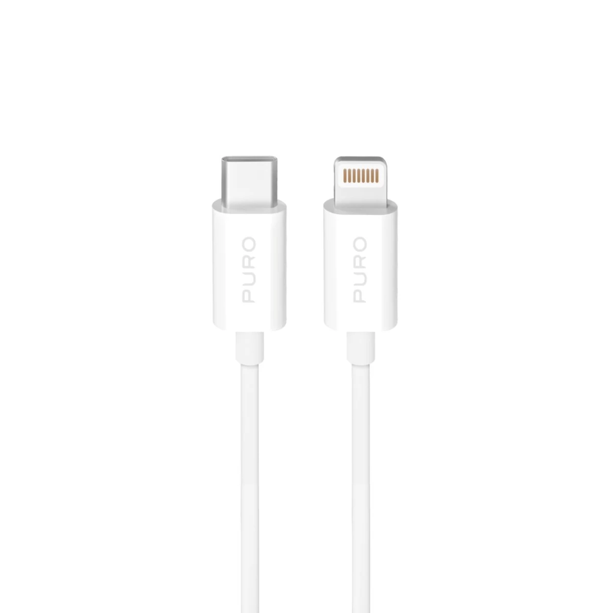 Kabelis Usb-c - iphone Lightning Tpe 20w 2 M - Baltas