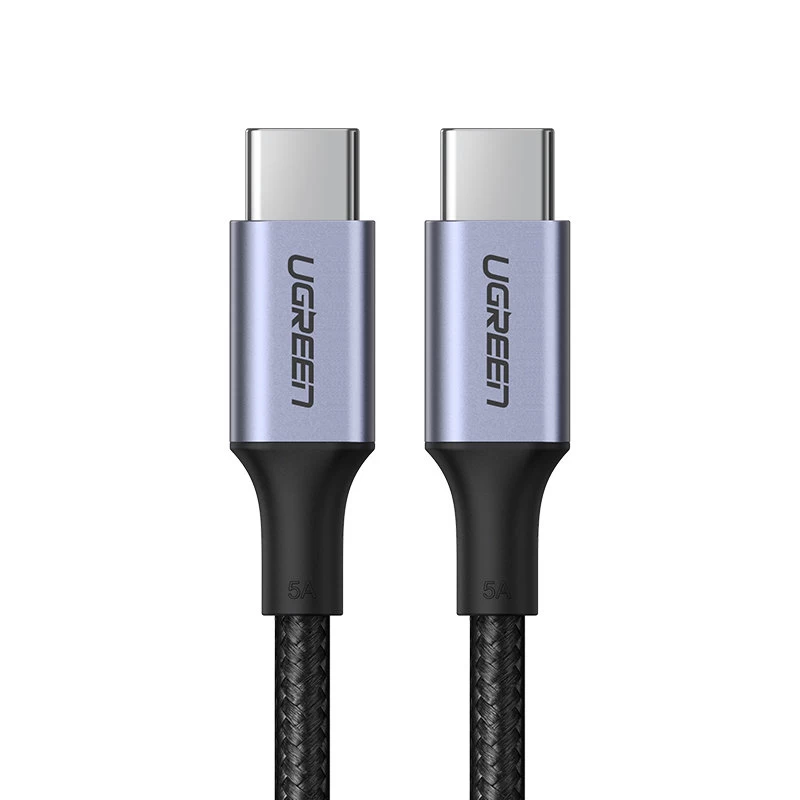 Kabelis Usb-c Power Delivery 100w Quick Charge Fcp 5a 3 M Pilkas