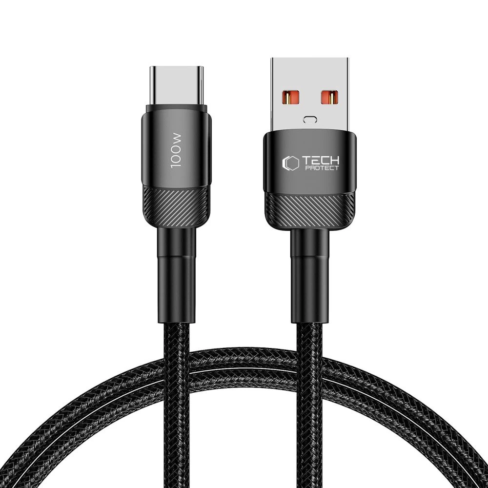 Kabelis Usb-c - Usb-a ultraboost Evo 100w 5a 1 M - Juodas
