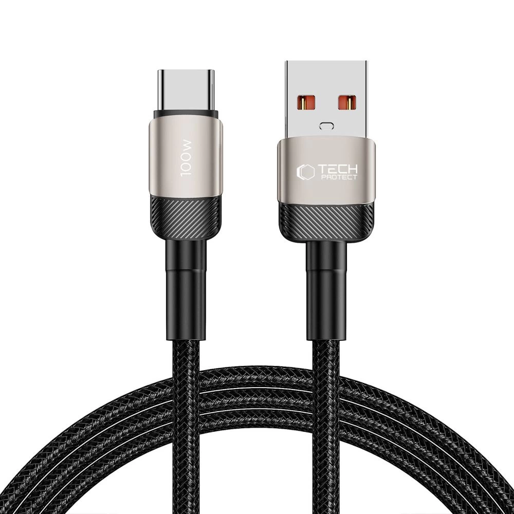 Kabelis Usb-c - Usb-a ultraboost Evo 100w 5a 2 M - Titano Spalvos