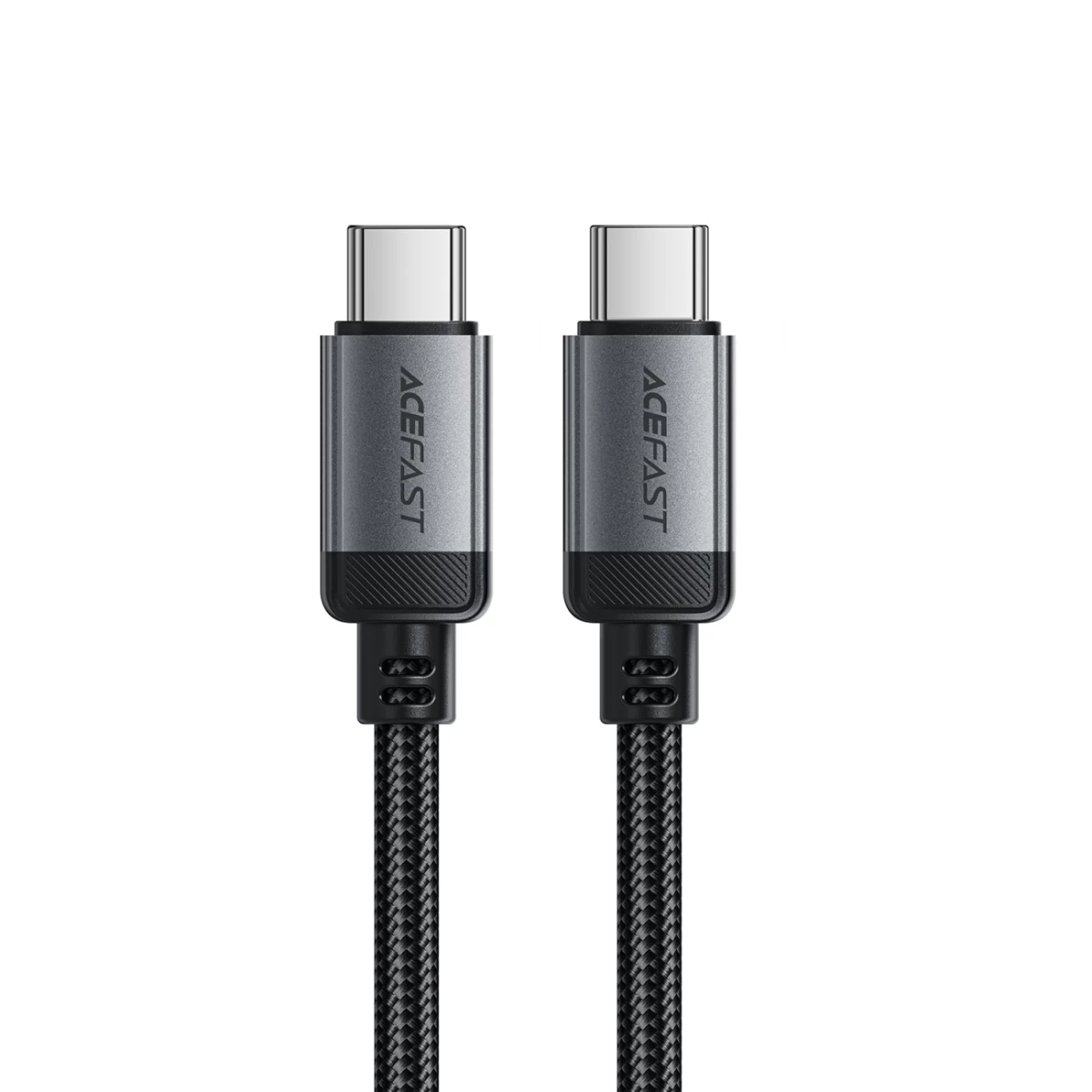 Kabelis Usb-c - Usb-c 480mb/s 3a 1,2 M - Juodas
