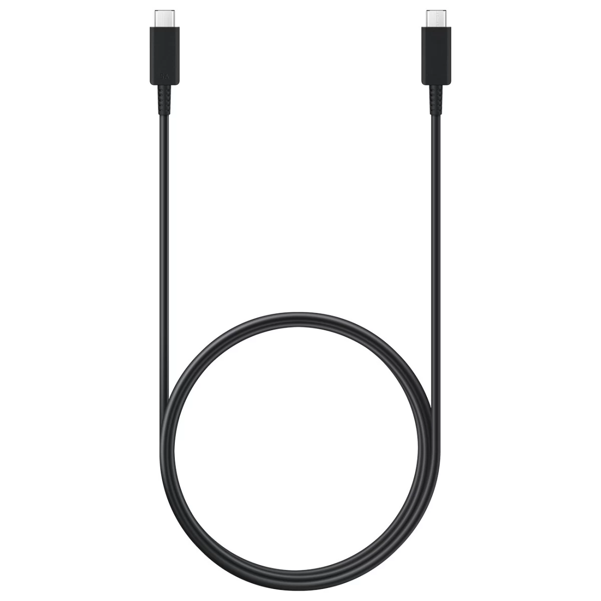 Kabelis Usb-c - Usb-c 5a 480mbps 1,8 M Juodas
