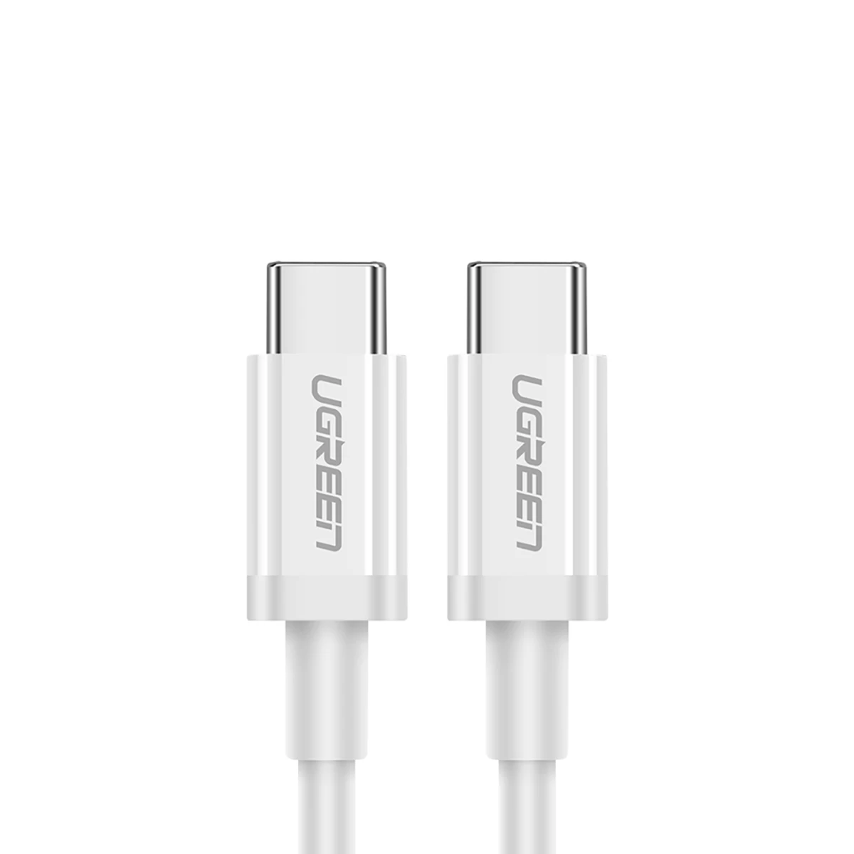 Kabelis Usb-c - Usb-c Pd Qc Afc 1 M - Baltas