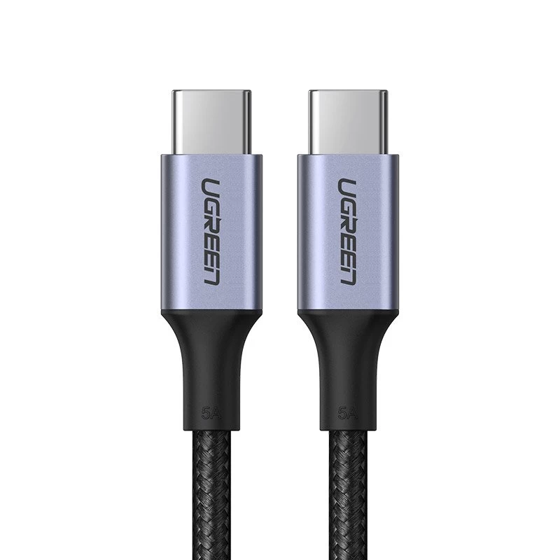 Kabelis Usb-c - Usb-c Power Delivery Quick Charge 1 M - Pilkas