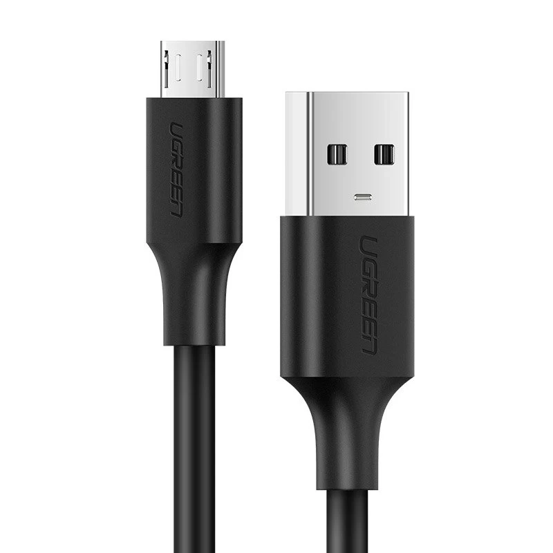 Kabelis Usb - Micro Usb 2a 2 M Juodas