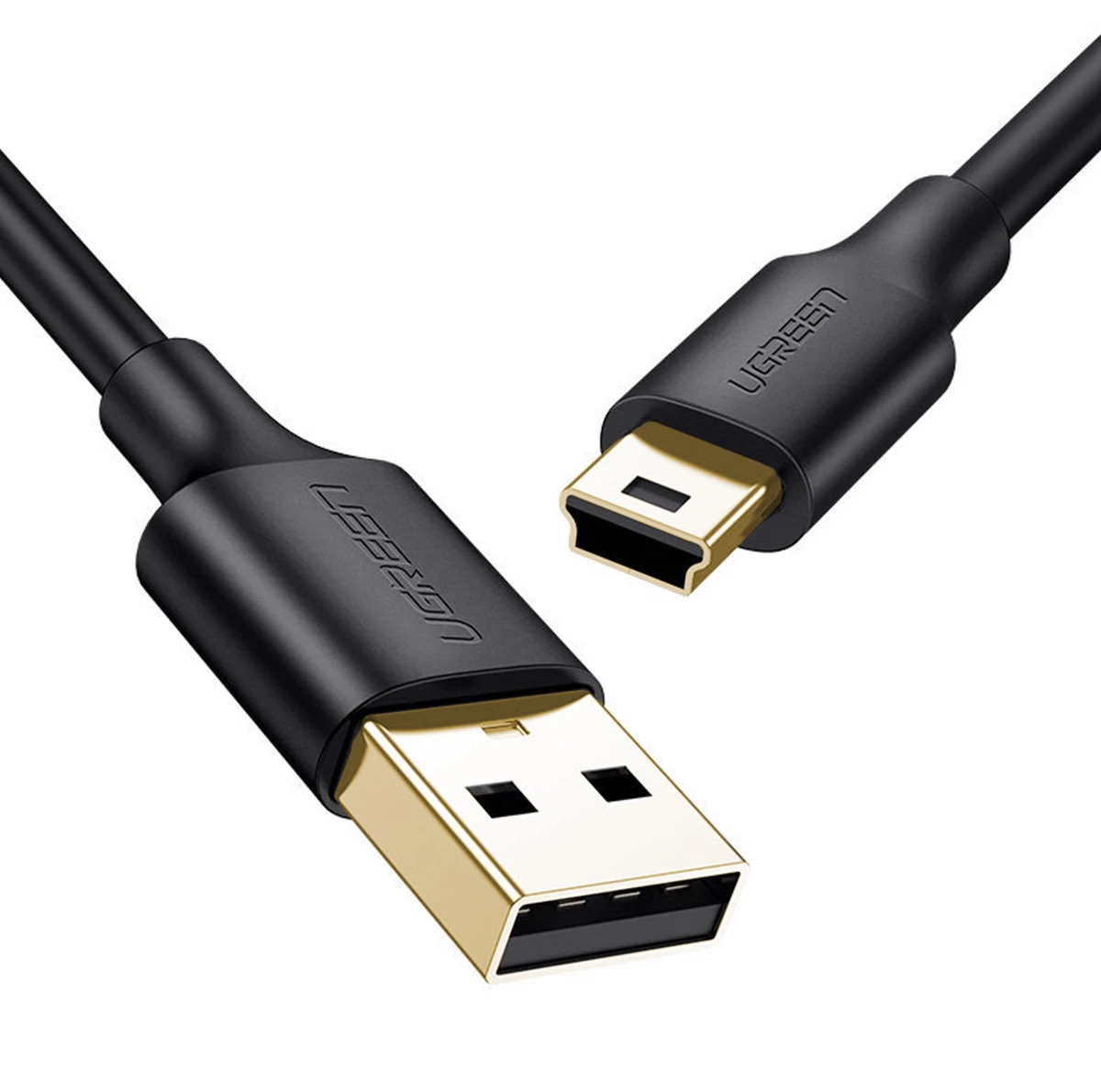 Kabelis Usb - Mini Usb 480 Mbps 3 M Juodas