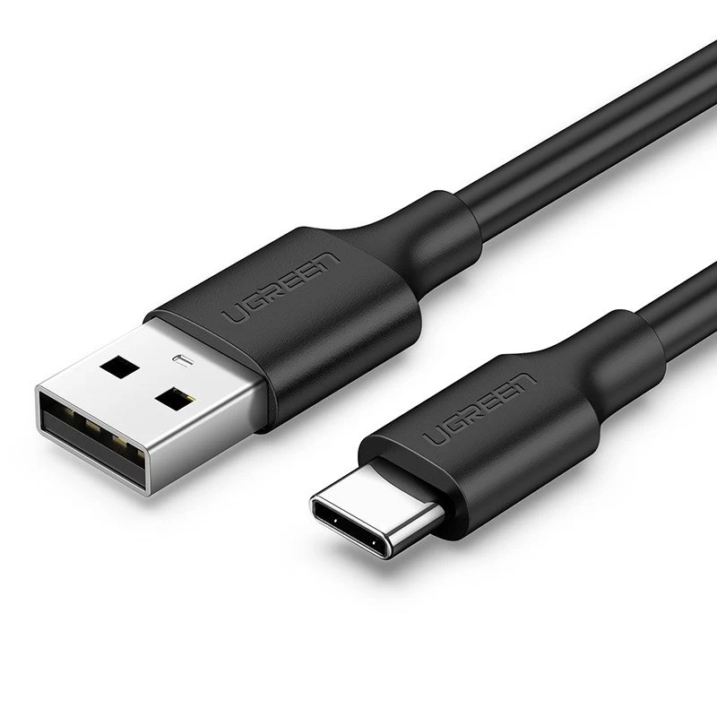 Kabelis Usb - Usb-c 2a 0,5 M Juodas