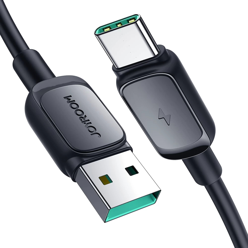 Kabelis Usb - Usb-c 3a 1,2 M Juodas
