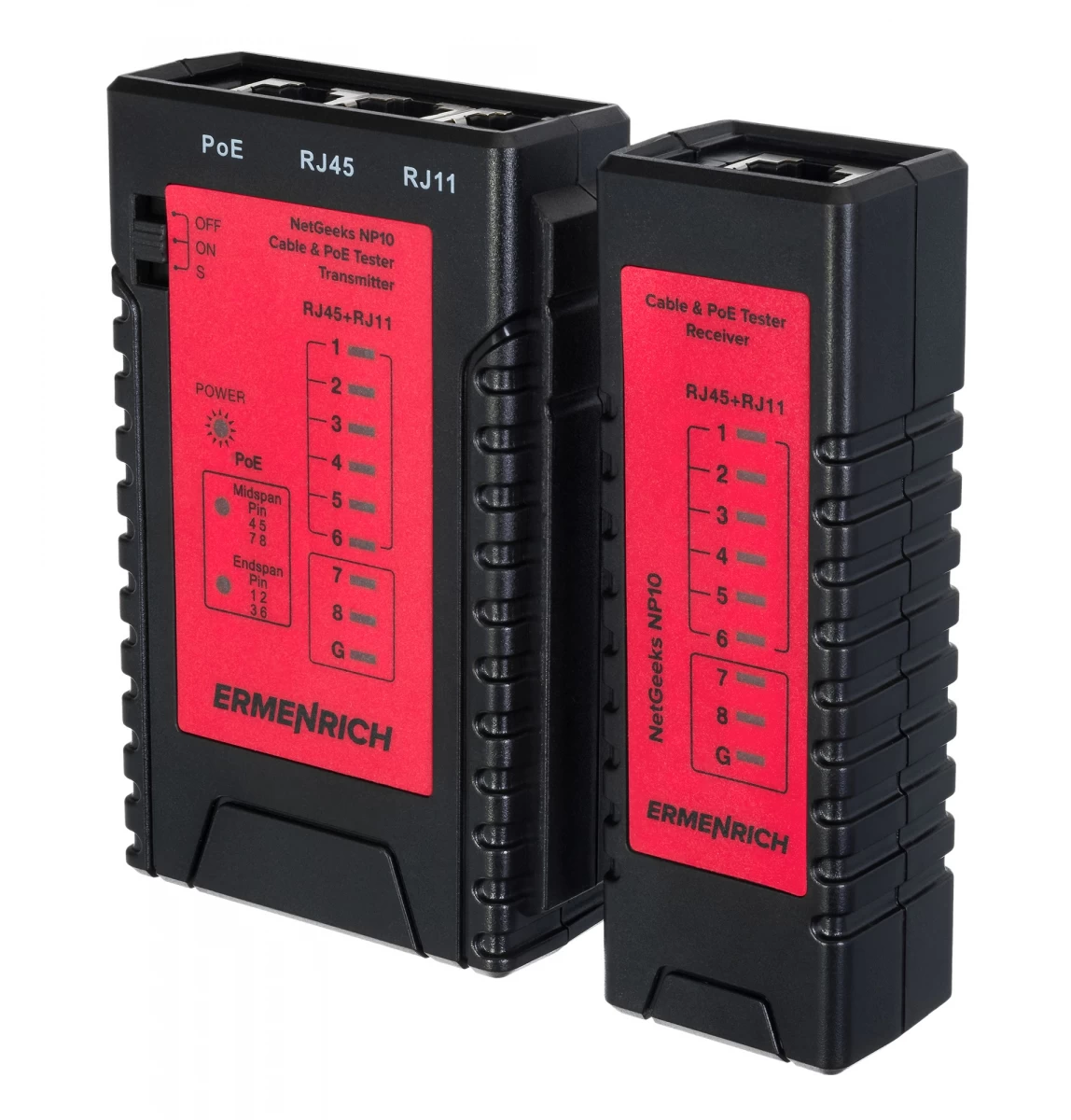 Kabelių Ir Poe Testeris Ermenrich Netgeeks Np10