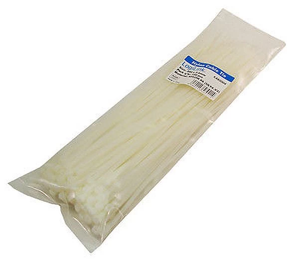 Kabelių Rišiklių Rinkinys 100 Vnt. 30cm