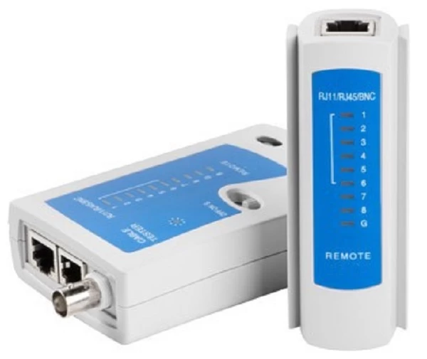Kabelių Testeris Rj-45, Rj-12, Rj-11, Koaksialinis
