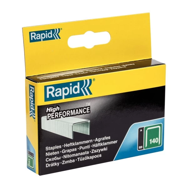 Kabės „Rapid 140/8 2000 vnt.