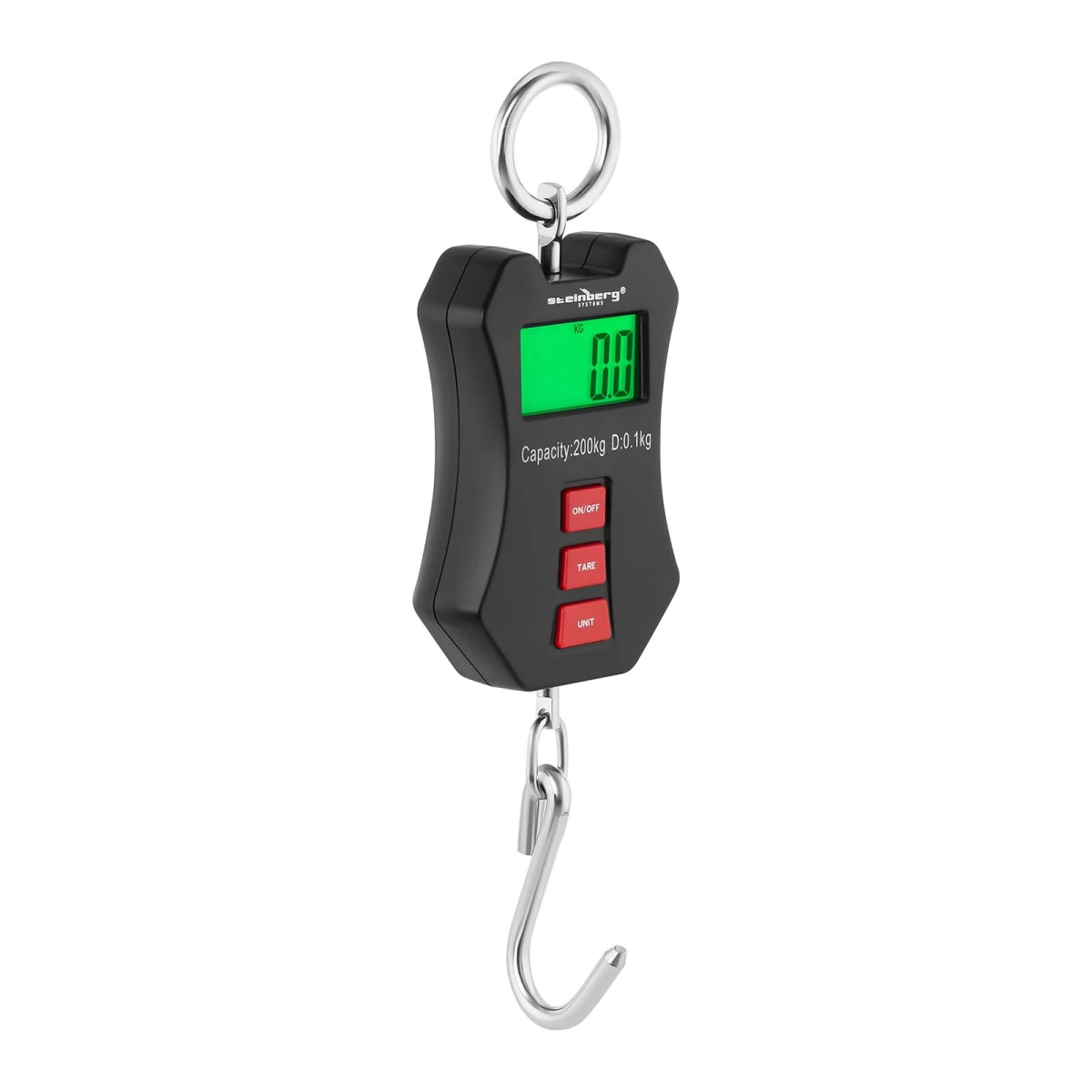 Kablinės Lcd Svarstyklės 200 Kg / 0,1 Kg Kablinės Lcd Svarstyklės 200 Kg / 0,1 Kg