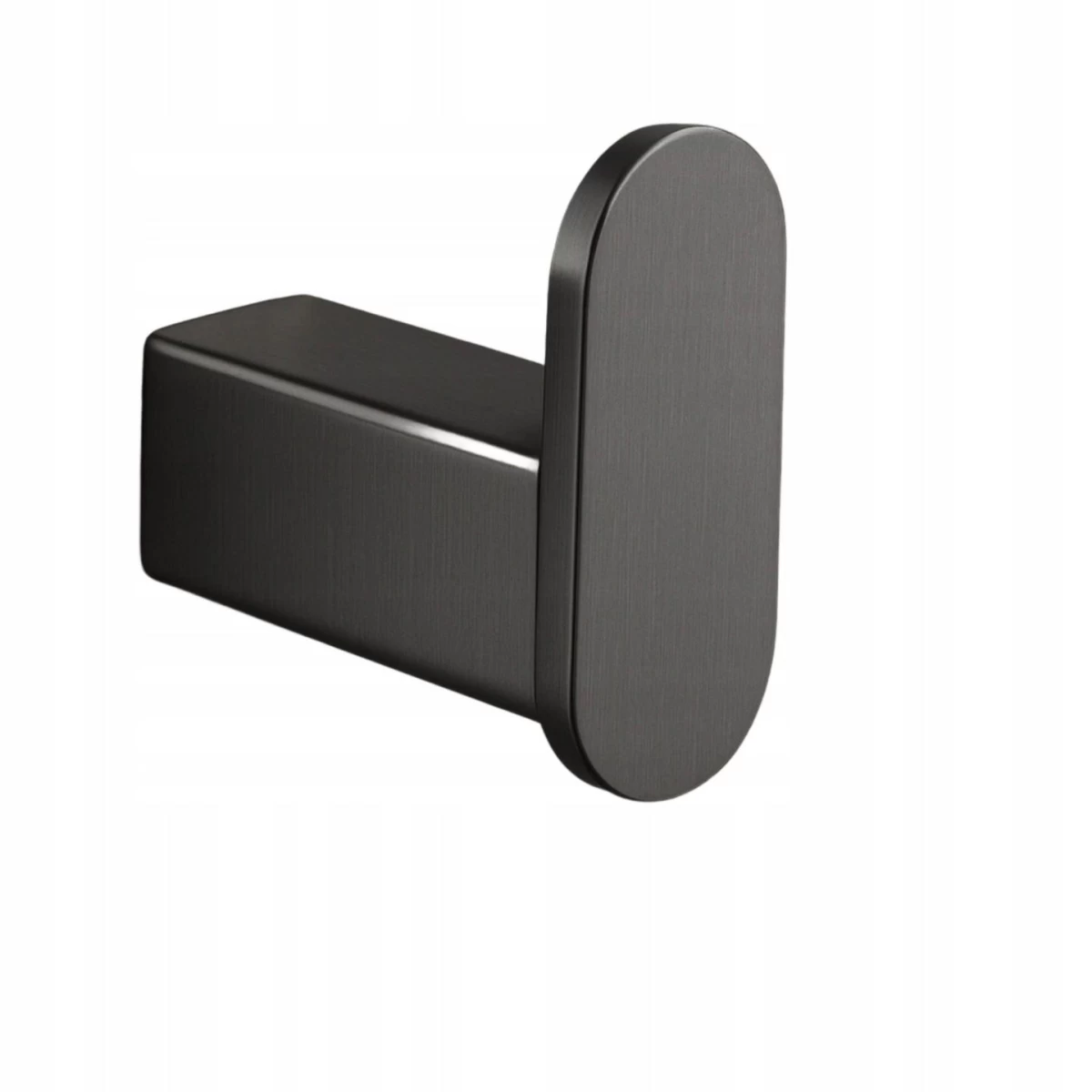 Kabliukas Balneo QARX, juodo metalo sp., M0201070101