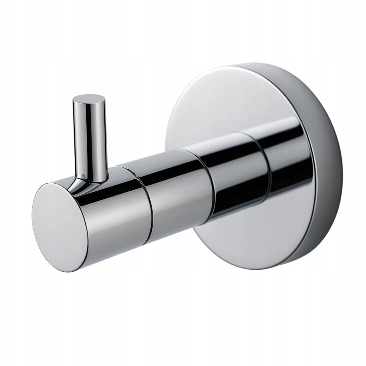 Kabliukas Balneo QUBE 1, chromo sp., M0101020101