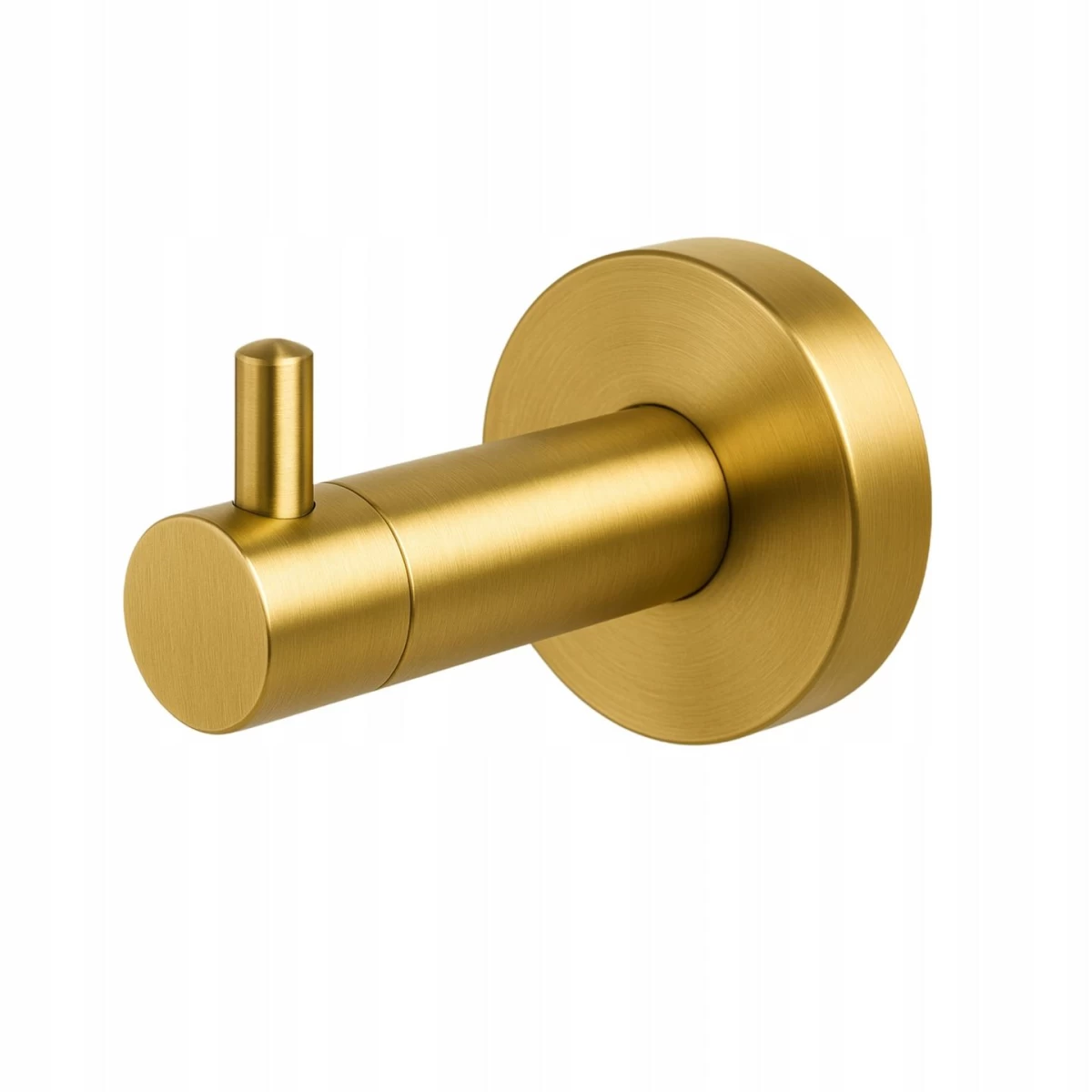 Kabliukas Balneo QUBE 1, matinio aukso sp., M0101030101