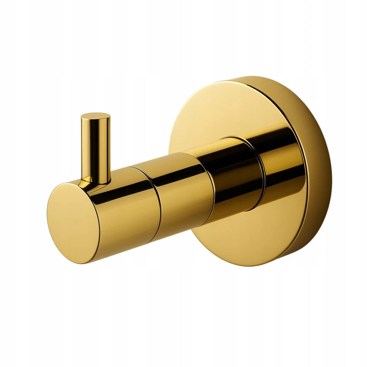 Kabliukas Balneo QUBE 1, matinio aukso sp., M0101080101