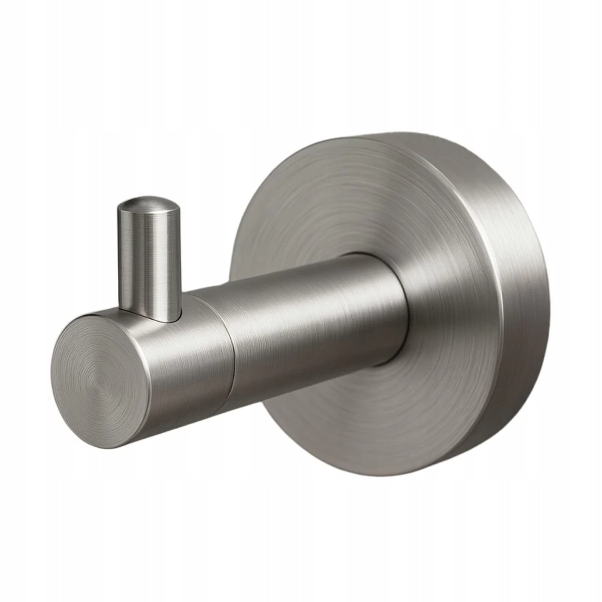 Kabliukas Balneo QUBE 1, nerūdijantis plienas, M0101010101