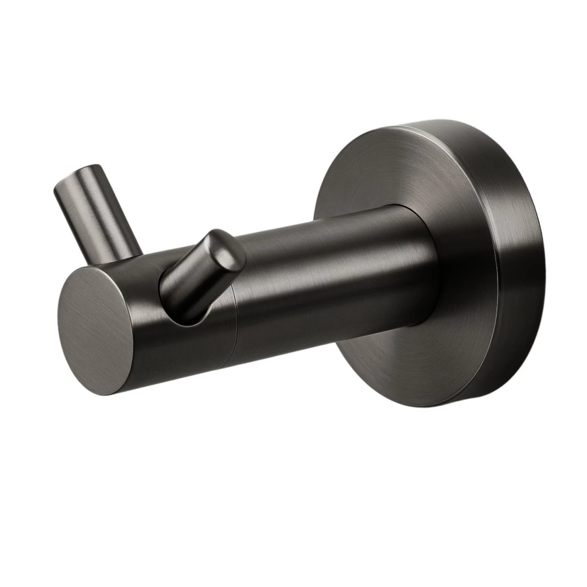 Kabliukas Balneo QUBE 2, juodo metalo sp., M0101070201