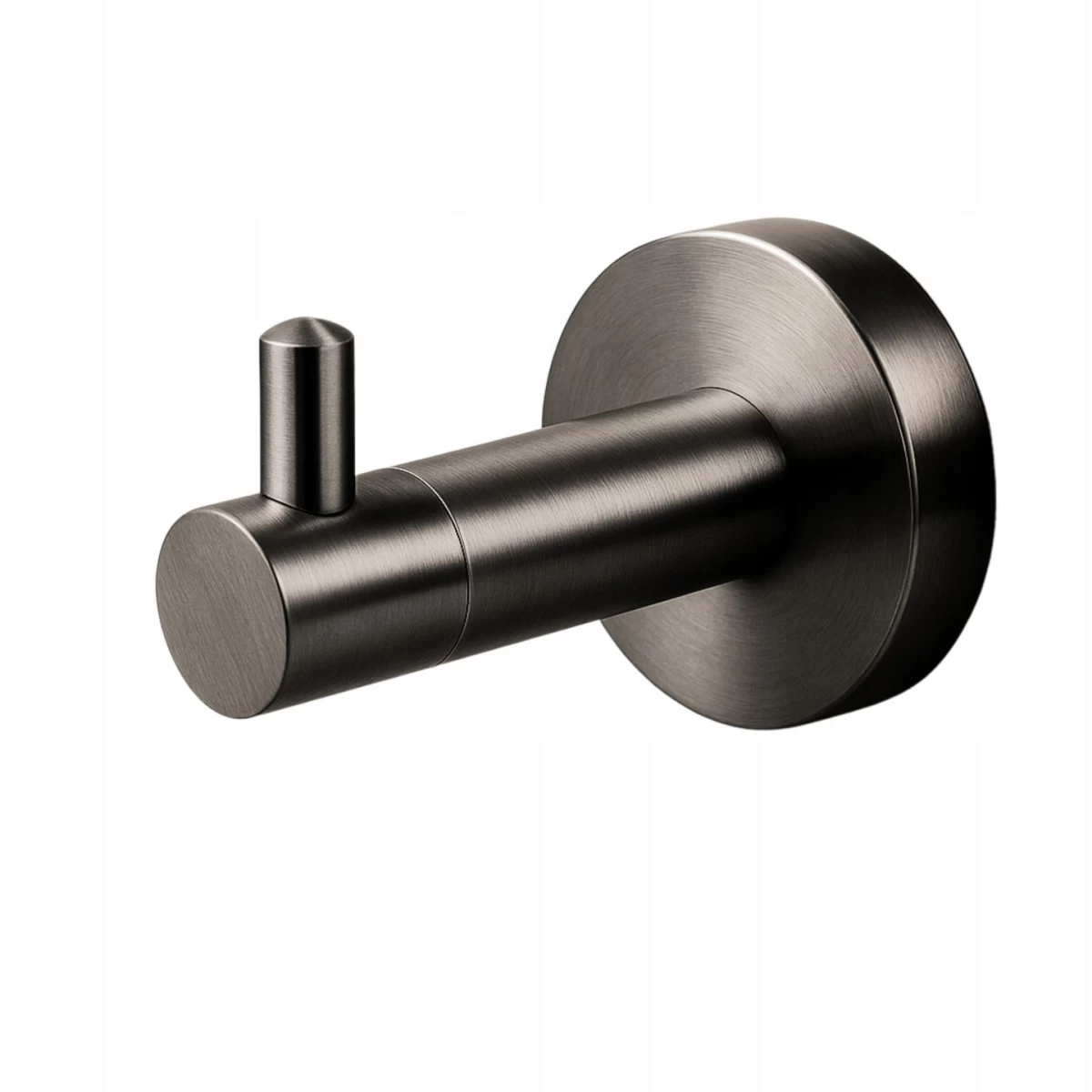 Kabliukas Balneo QUBE, metalas, 82763