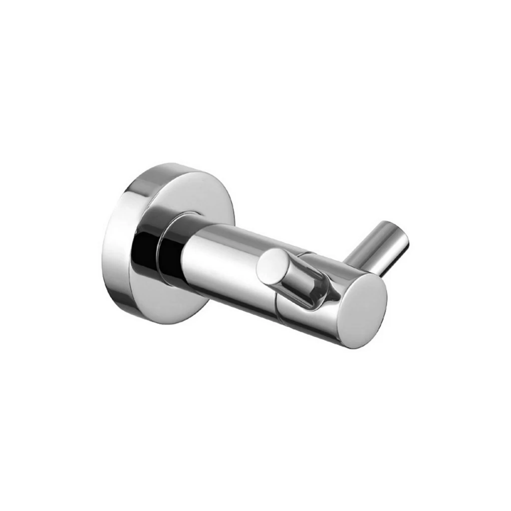 Kabliukas dvigubas Omnires Modern, chromas MP60120CR