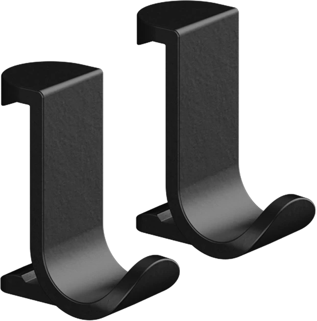 Kabliukas HANSGROHE WallStoris, matinis juodas, 27914670