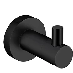 Kabliukas Omnires Modern, juodas matinis MP60110BL