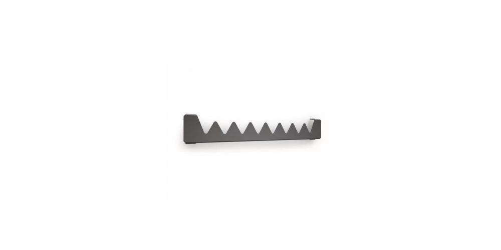 Kabykla rankšluosčių džiovintuvui Terma Happy Shark 50 cm, juoda, KABVIVO50RAL9005M, 980279