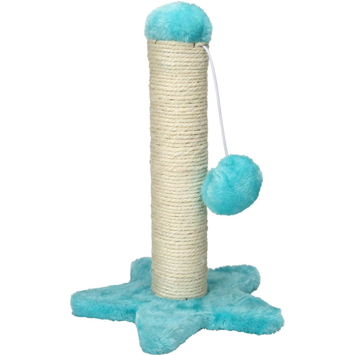 Kačių Draskymo Stovas 25 Cm Su Minkštu Kamuoliuku