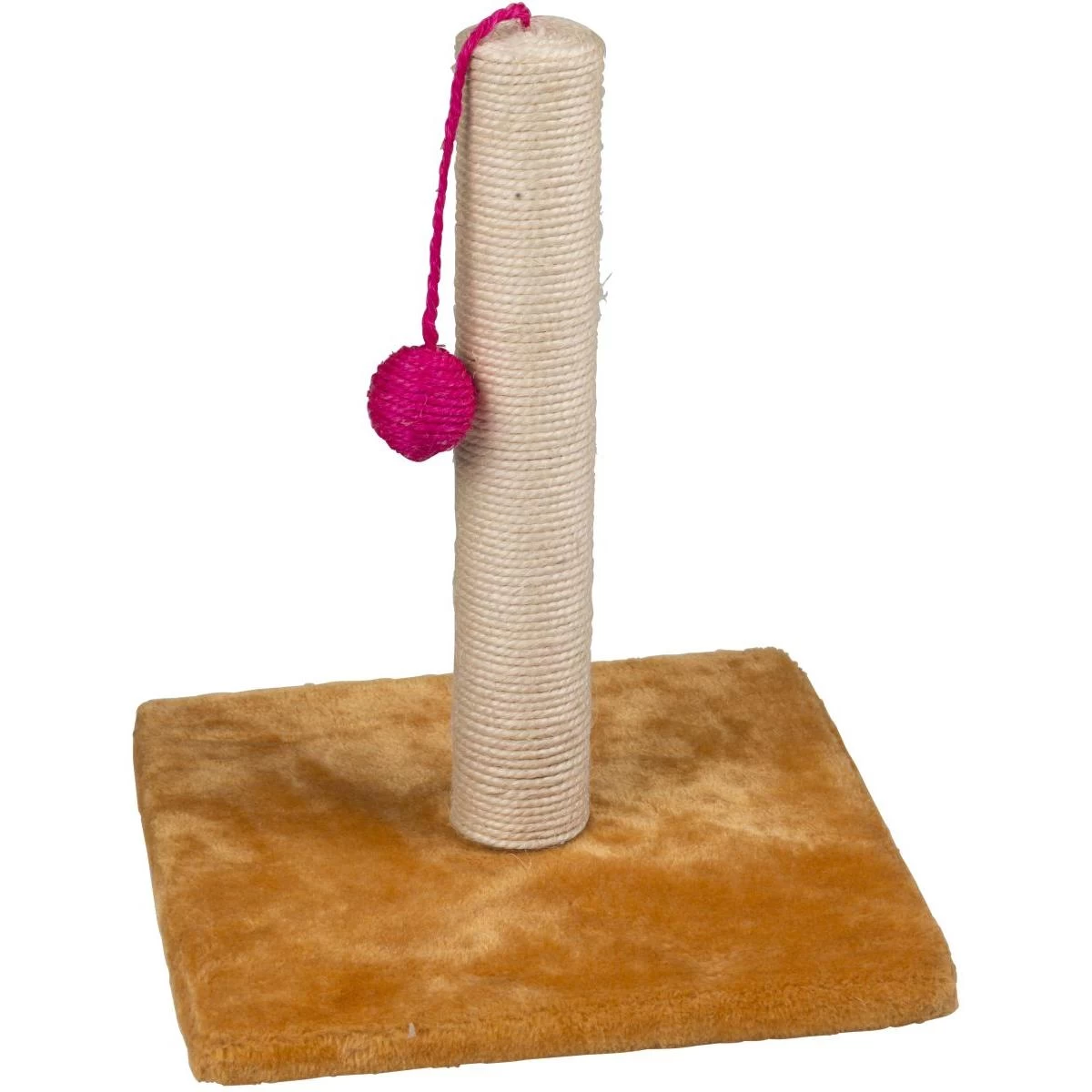 Kačių Draskymo Stovas 35 Cm Su Kamuoliuku