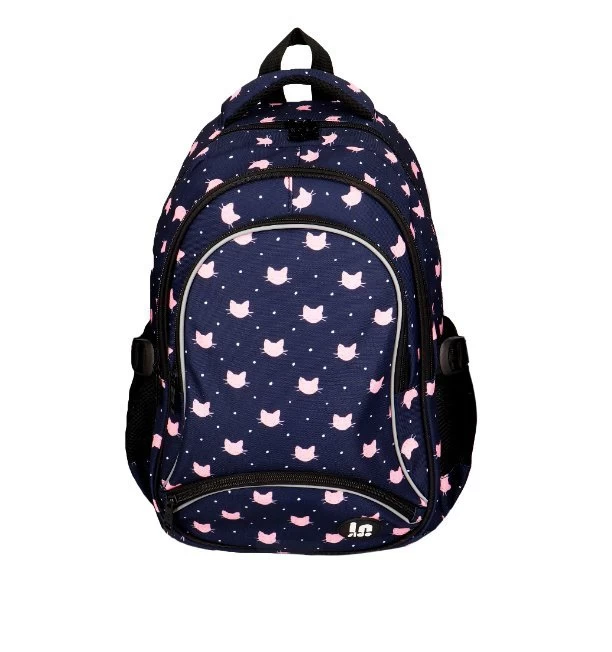 Kačių Mokyklinė Kuprinė Viduje Incood 16 Klasė 1-3#cz