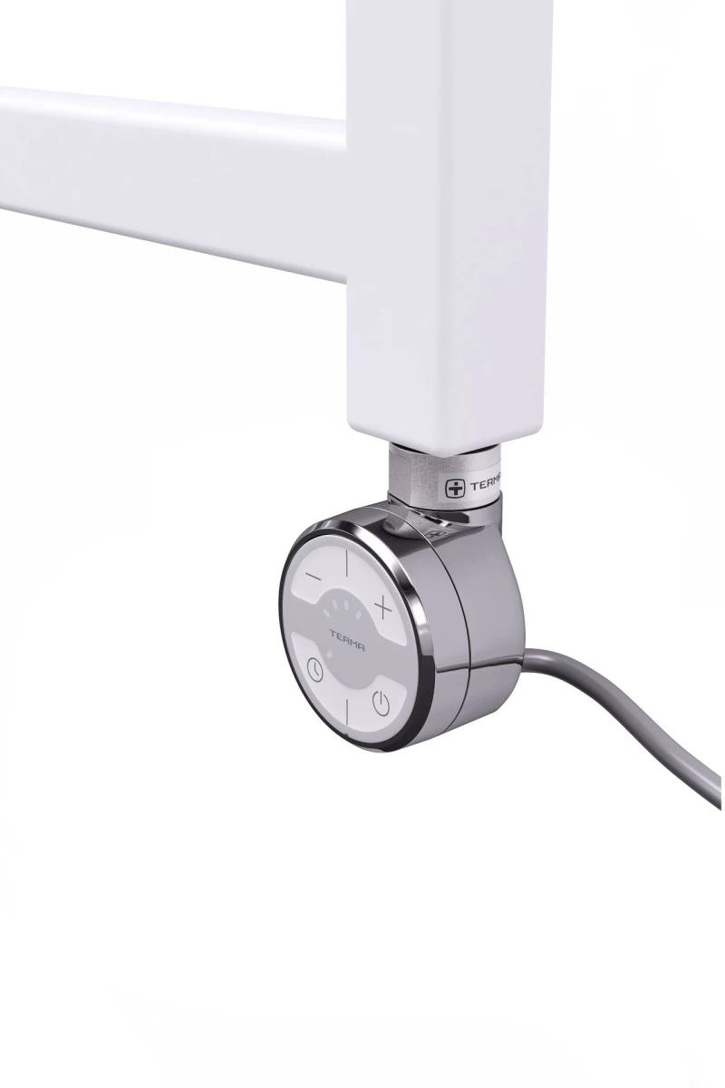 Kaitinimo elementas TERMA MOA 600 W su paslėptu laidu, chromuotas, MOA600CRMS