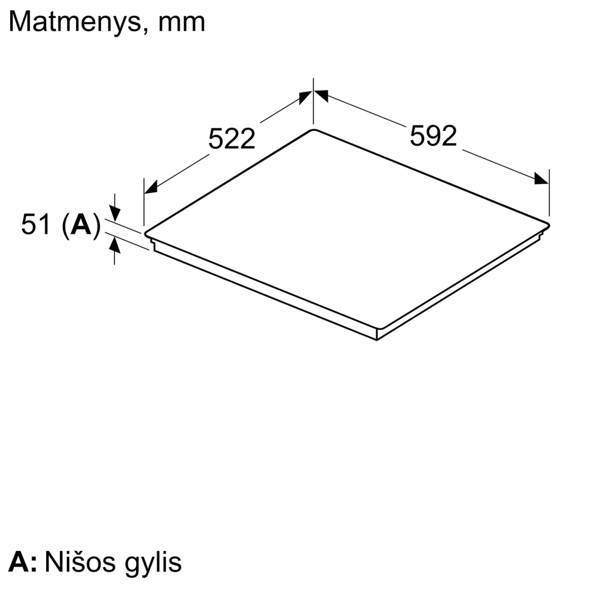 Kaitlentė Bosch PIE631HB1E