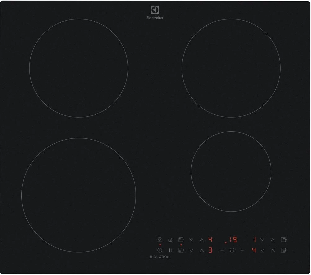 Kaitlentė ELECTROLUX EIT60433CT, Black Matt