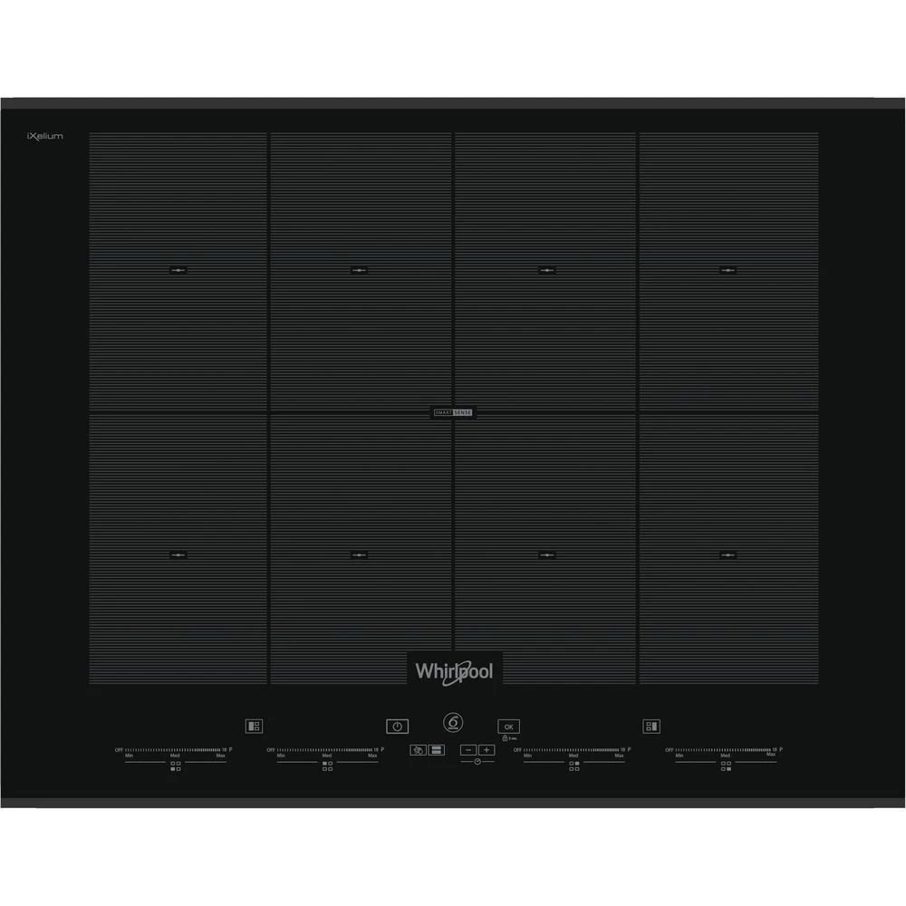 Kaitlentė WHIRLPOOL SMO 658 C/BT/IXL